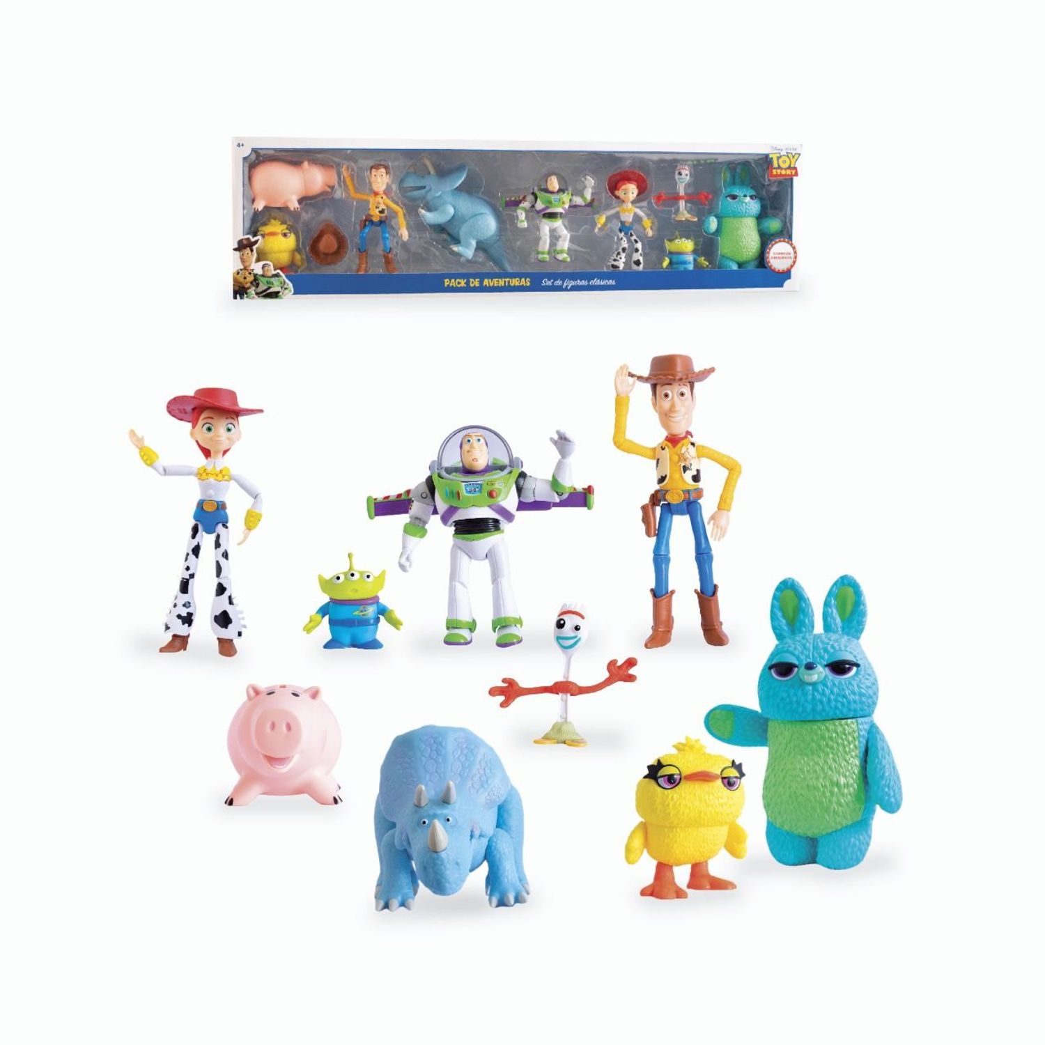 Set de Toy Story X9 pzas TOY STORY