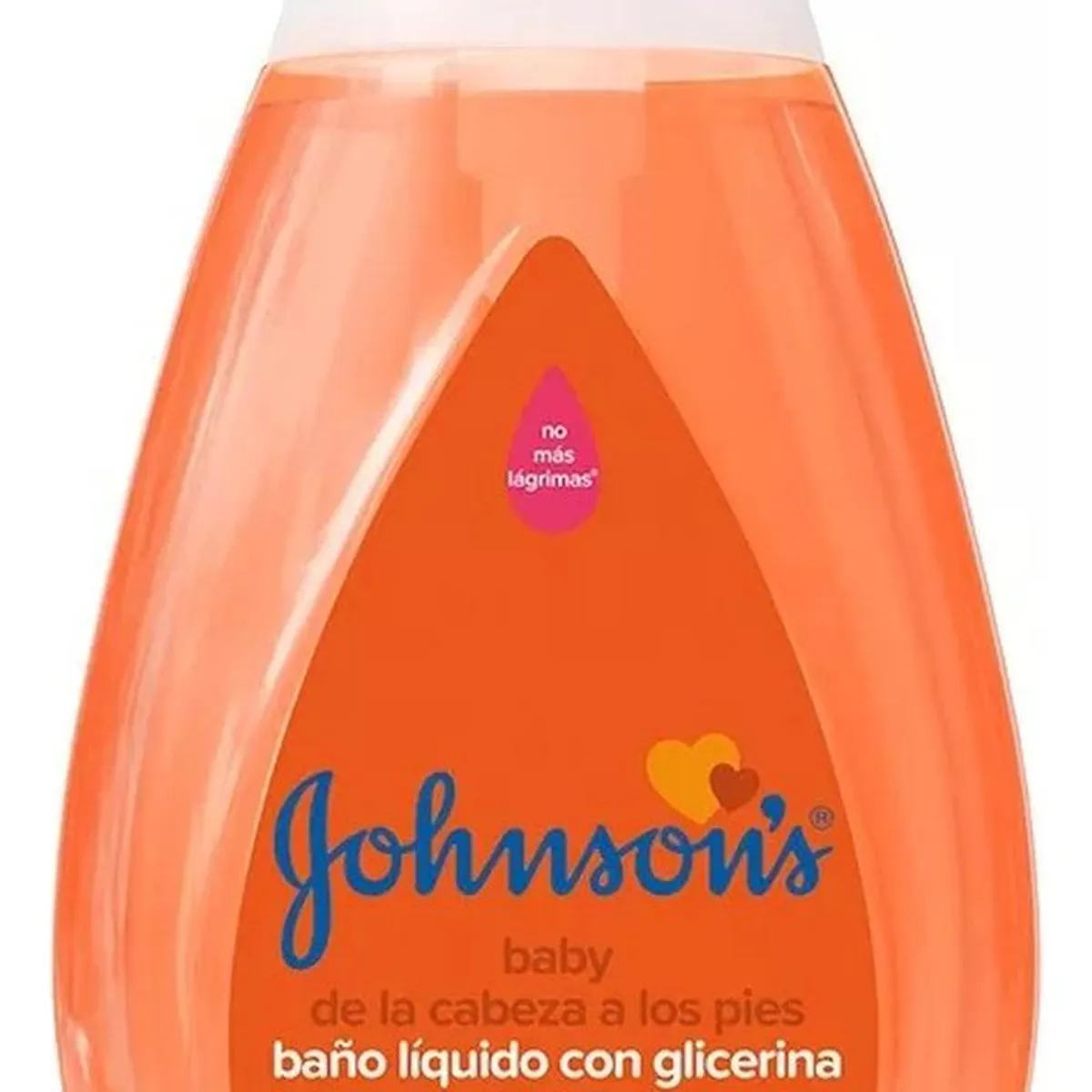 JOHNSON'S BABY - Baño Líquido Cabeza a Pies Johnsons con Glicerina 400ml