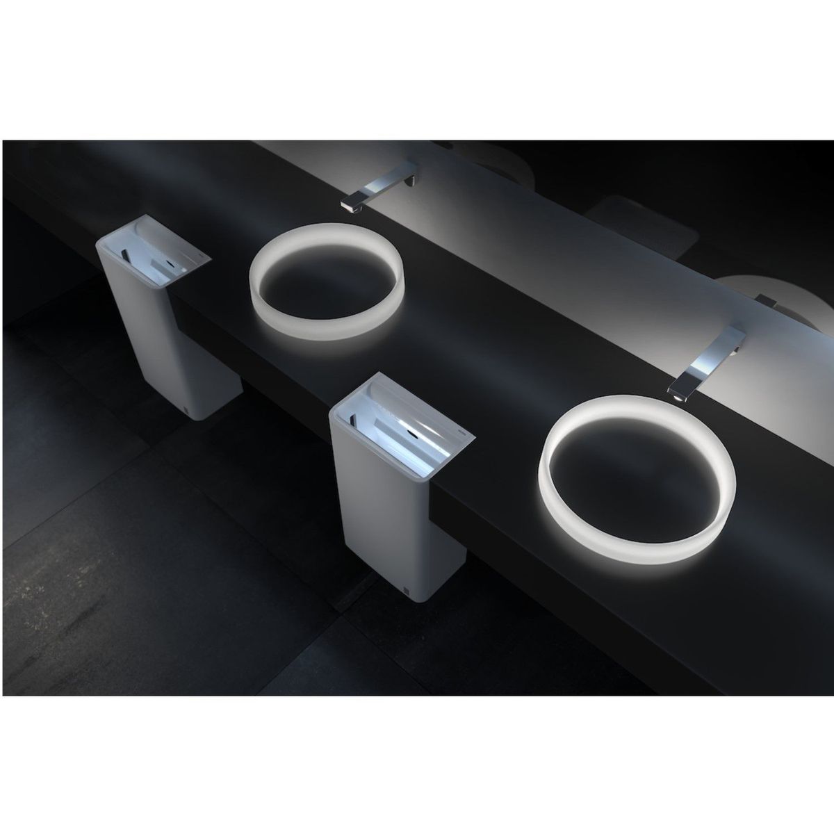 TOTO - Secadora de manos de alta velocidad de TOTO modelo Clean Dry TYC422W