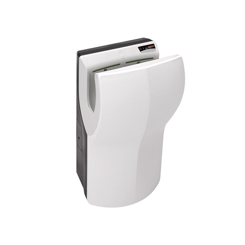 MEDICLINICS - Secamanos Dualflow Plus motor brushless filtro HEPA marca MEDICLINICS