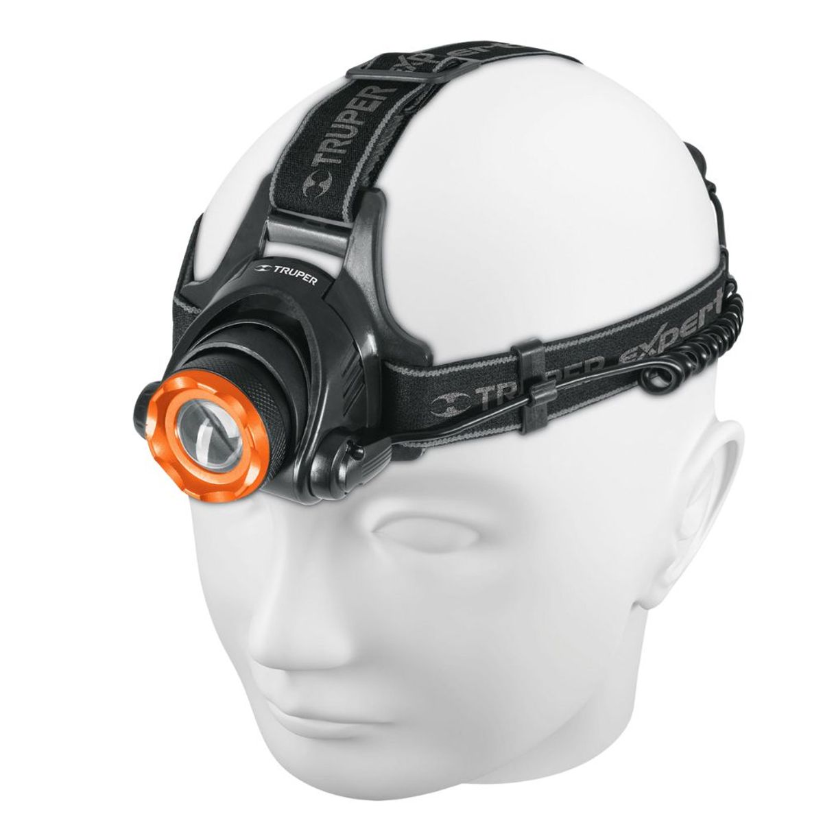 TRUPER - Linterna cabeza linterna minero LED 800lm Truper Expert