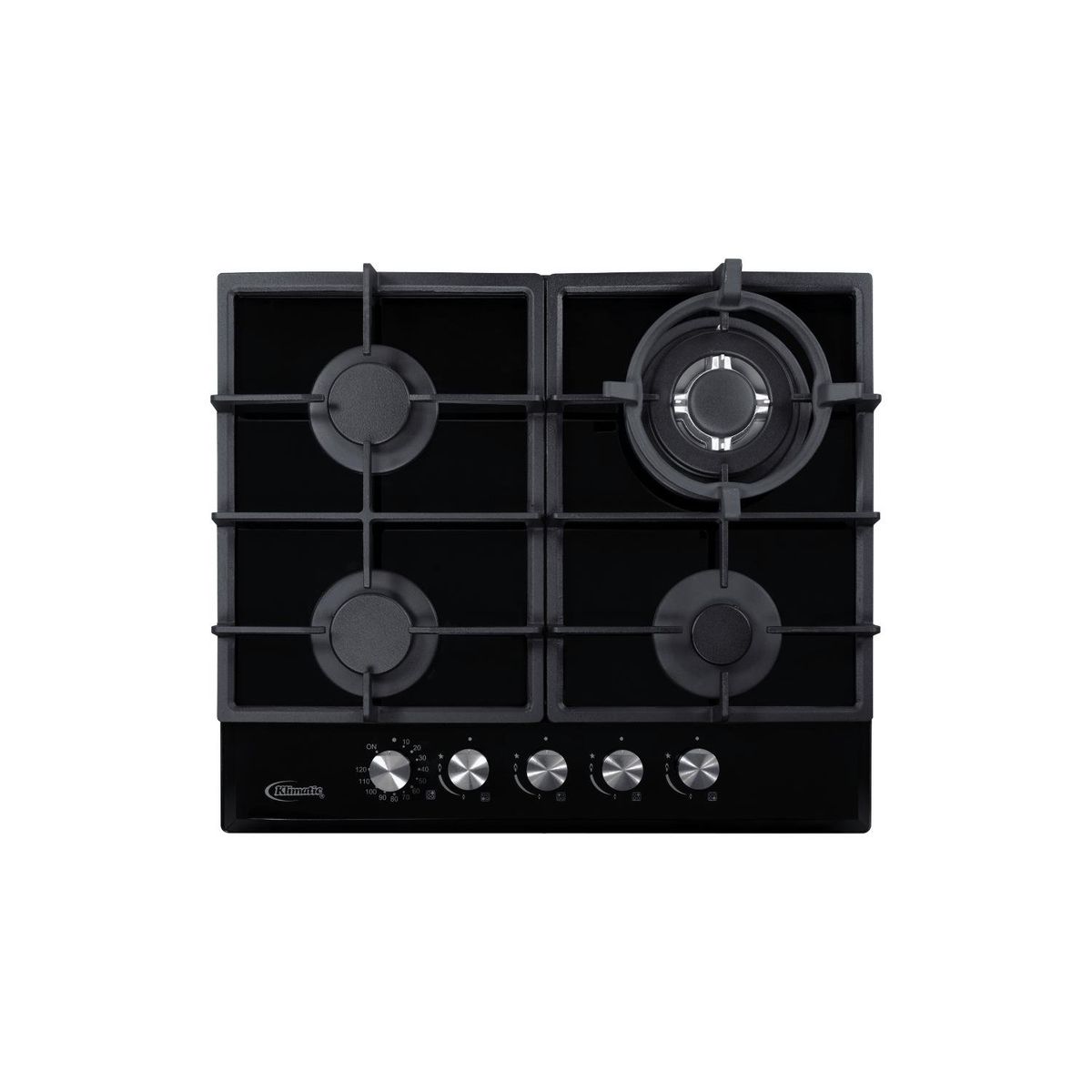 KLIMATIC - Cocina empotrable a gas  4 hornillas AOSTA 60 KLIMATIC