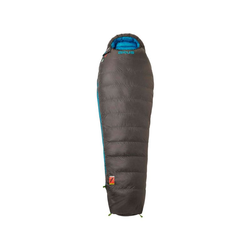 ALTUS - SACO DE DORMIR PLUMA ANDES 900 H30 GRIS OSCURO ALTUS