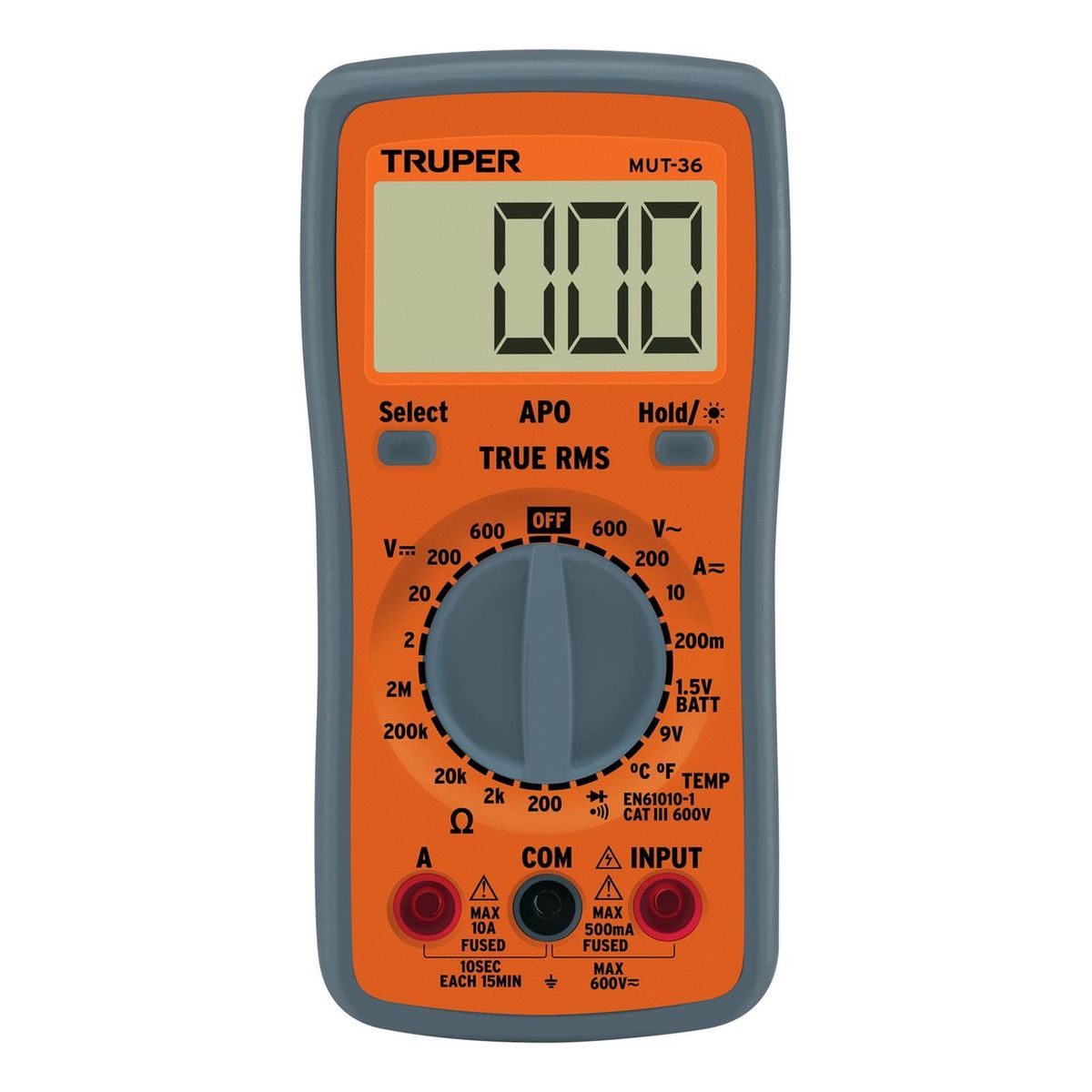 TRUPER - Multímetro digital profesional