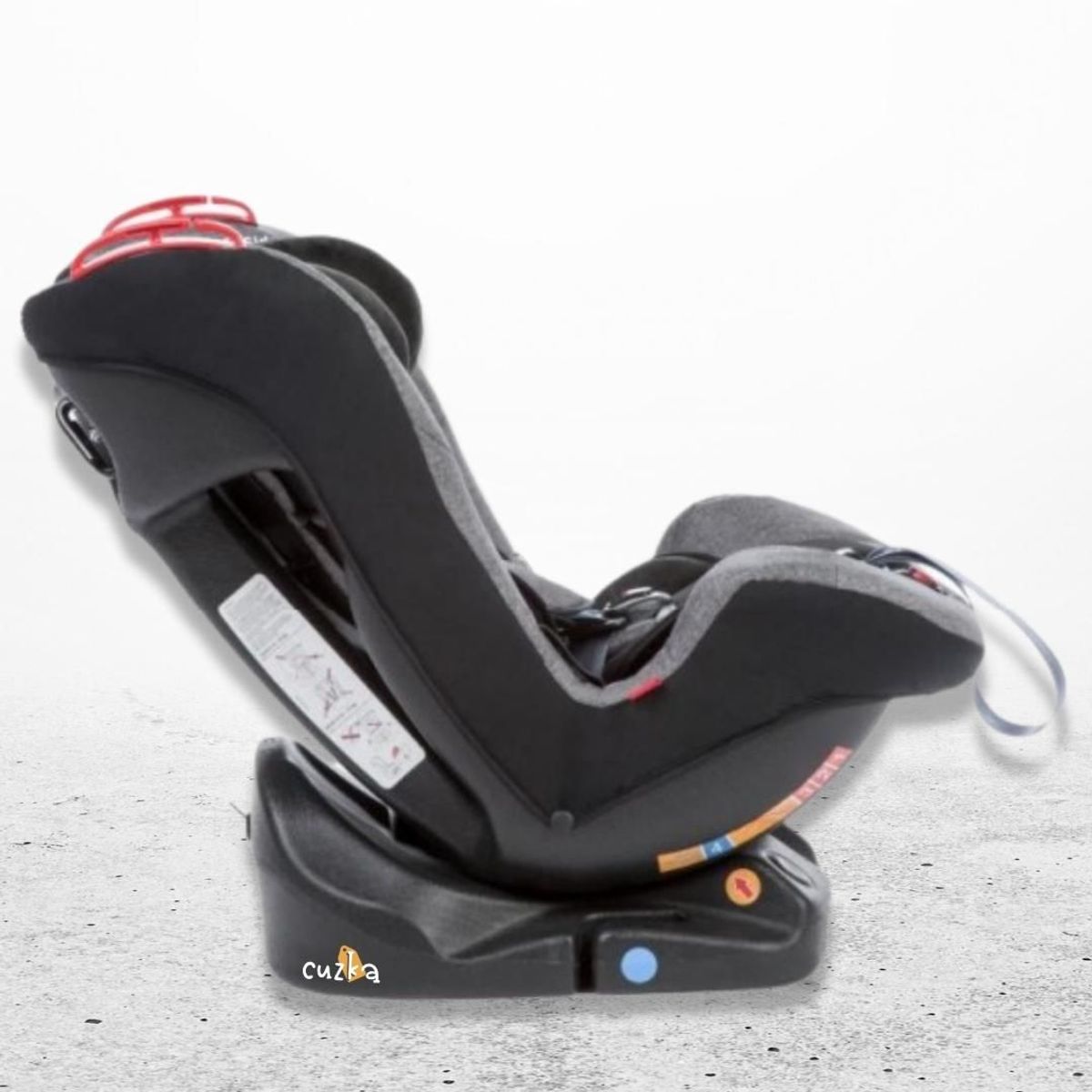 SAFETY 1ST - Silla de Auto para Bebé »RECLINE NEW» Grey Denim