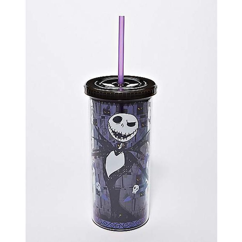DISNEY - Vaso 20oz Jack Skellington Tumbleer Viaje