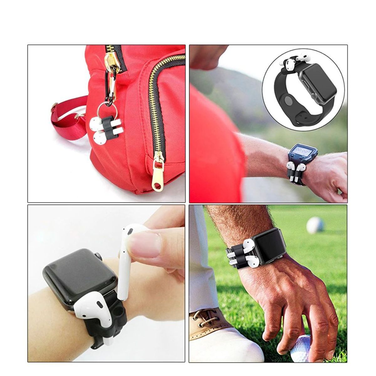 GENERICO - Case Estuche Funda Protector para Apple AirPods 3 Tercera Generación