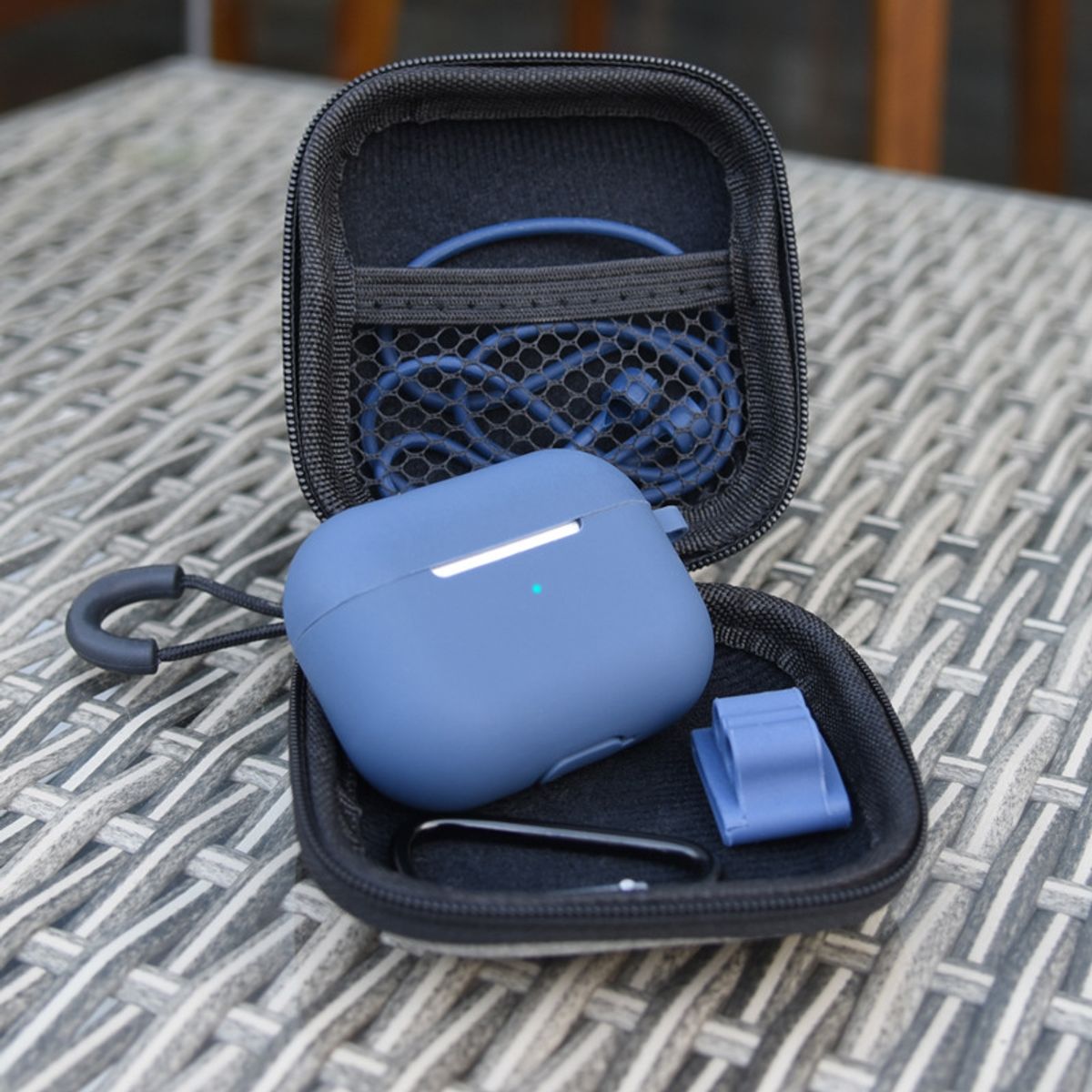 GENERICO - Case Estuche Funda Protector para Apple AirPods 3 Tercera Generación