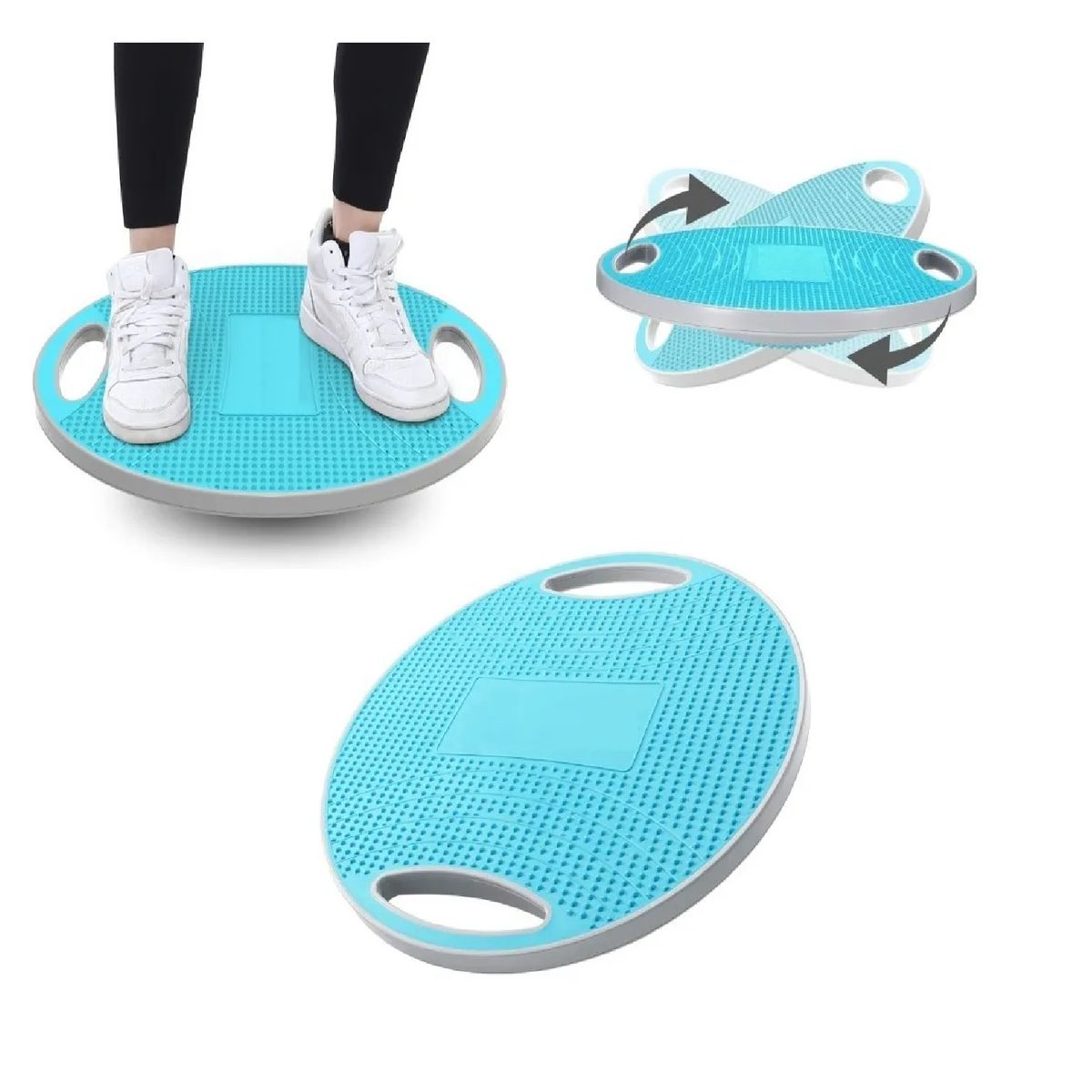 GENERICO - Disco Equilibrio Balance Antideslizante Ultra Resistente