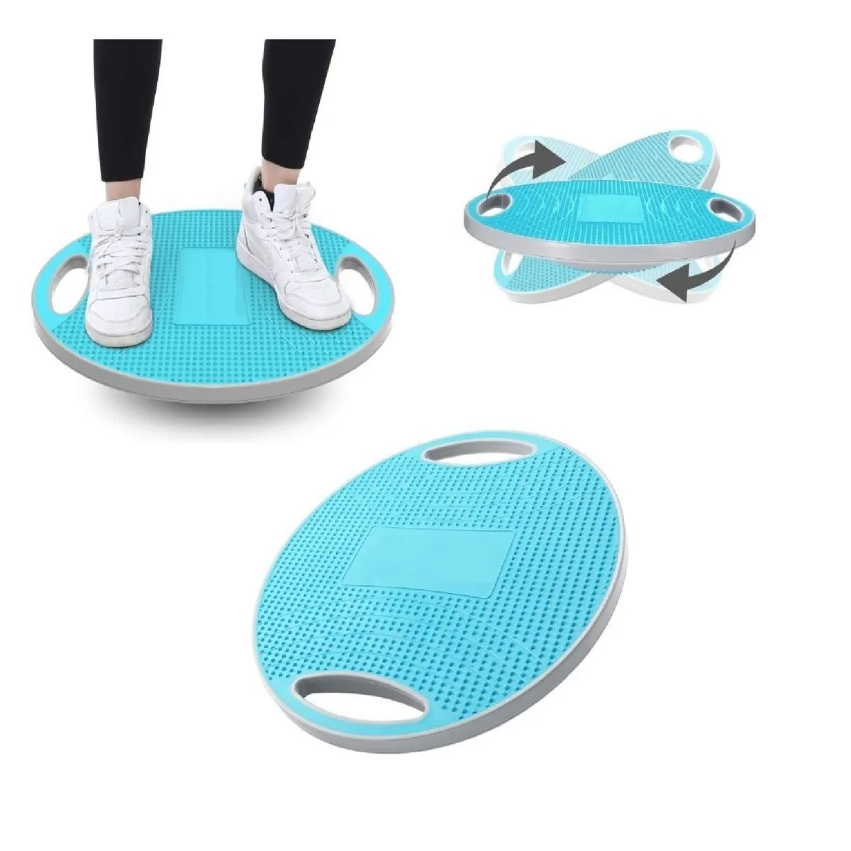 GENERICO - Disco Equilibrio Balance Antideslizante Ultra Resistente