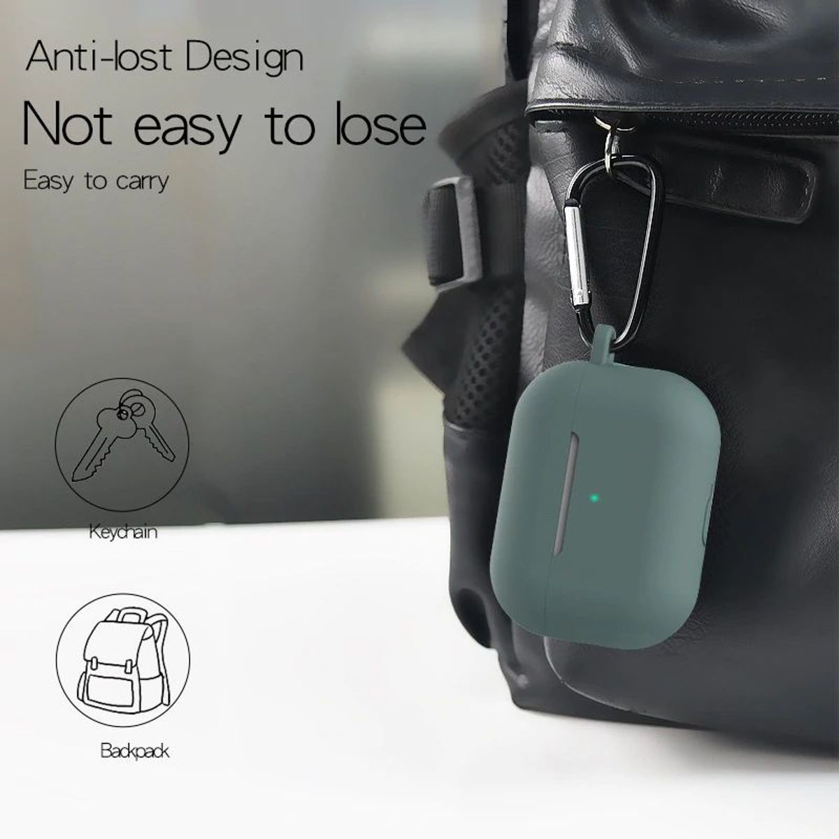 GENERICO - Case Estuche Funda Protector para Apple AirPods Pro 2 - 2da Generación