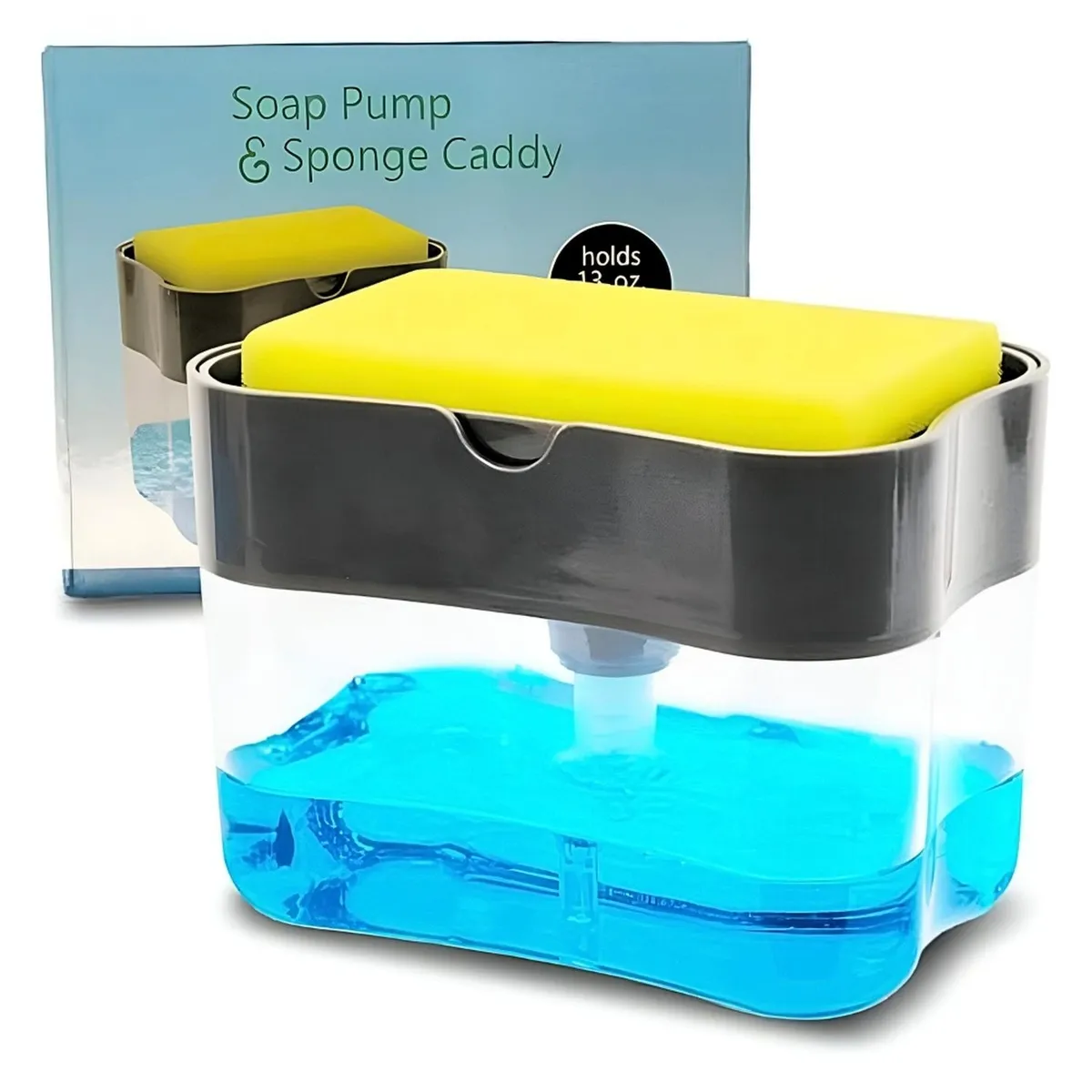 MINARI - Dispensador Lavavajillas Ayudín Líquido 561D-Color Aleatorio