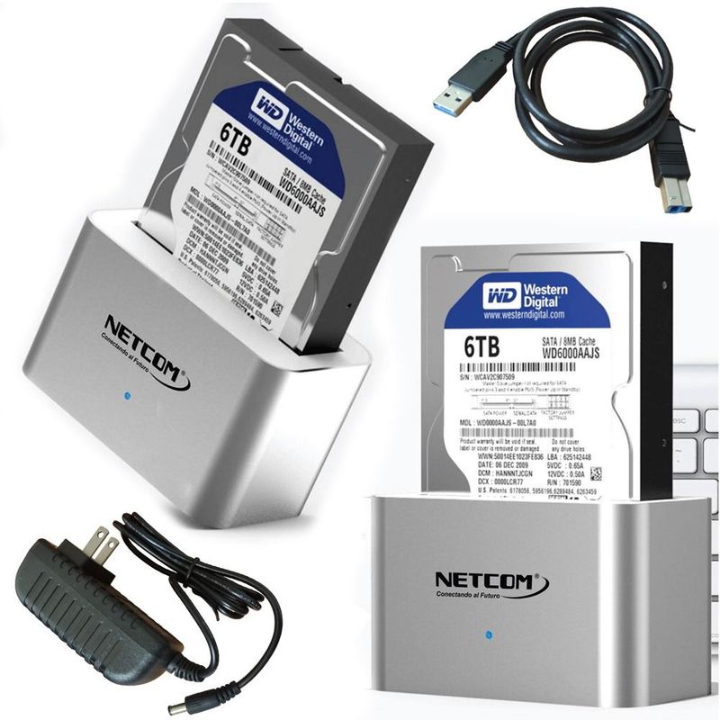 GENERICO - Hdd Docking Station 2.5 3.5 Sata sata II sata III Usb 3.0