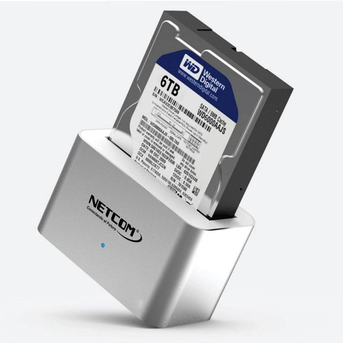GENERICO - Hdd Docking Station 2.5 3.5 Sata sata II sata III Usb 3.0