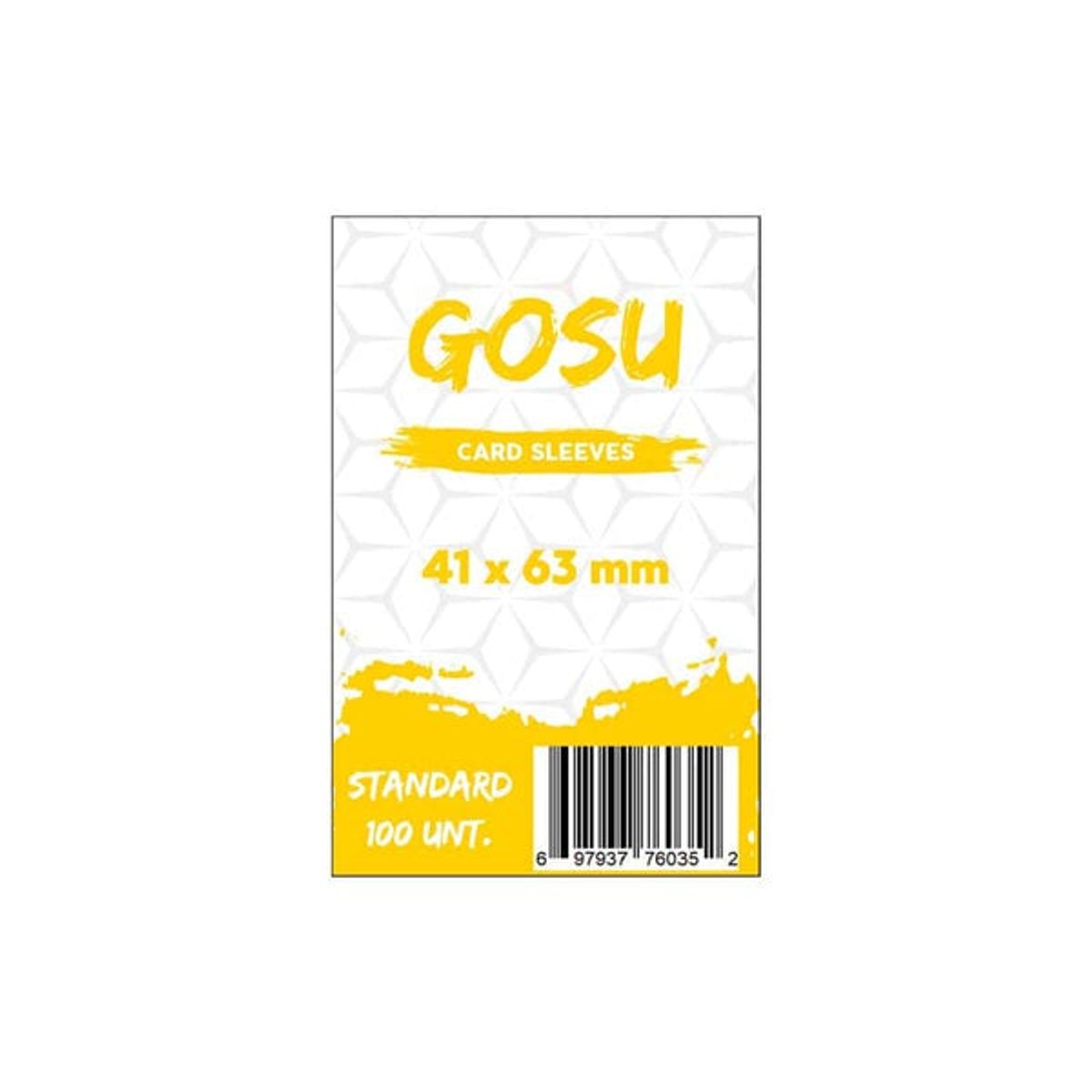 GOSU - FUNDA GOSU 41 X 63 MM MINI USA (100 ST.) GOSU