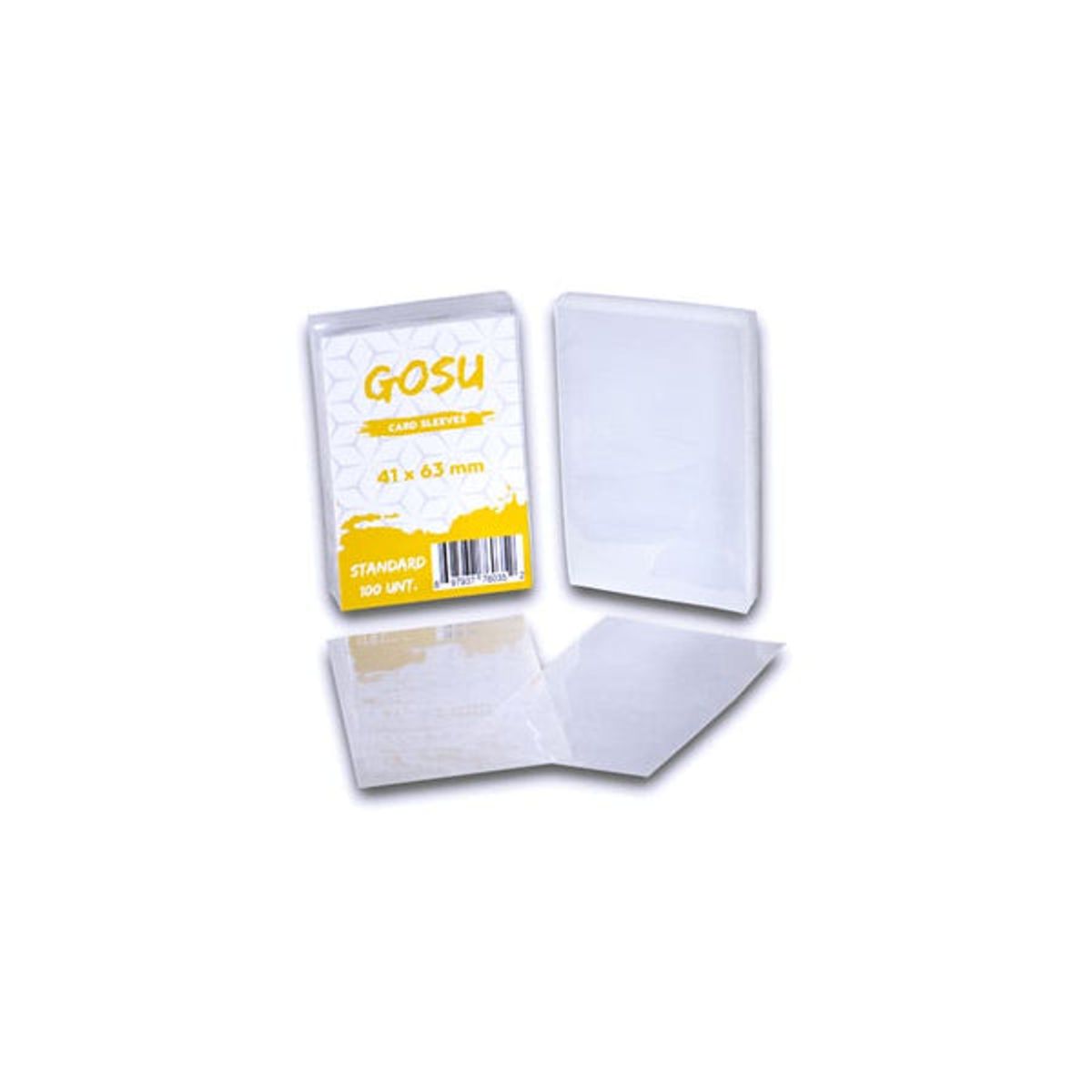 GOSU - FUNDA GOSU 41 X 63 MM MINI USA (100 ST.) GOSU