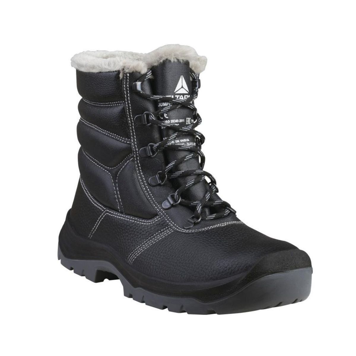 DELTA PLUS - Botín Jumper3 S3 Fur SRC Suela Pu Resistente A-30°C