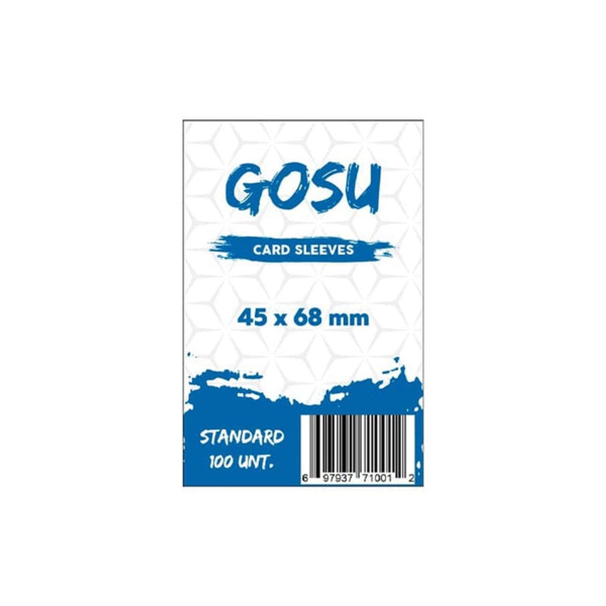 GOSU - FUNDA GOSU 45 X 68 MM MINI EURO (100 ST.) GOSU