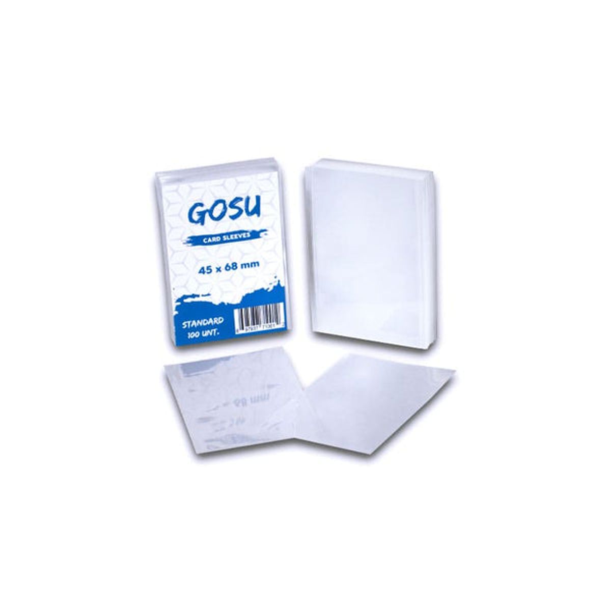 GOSU - FUNDA GOSU 45 X 68 MM MINI EURO (100 ST.) GOSU
