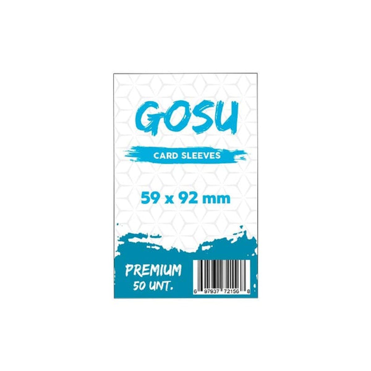 GOSU - FUNDA GOSU 59 X 92 MM EURO (50 PR.) GOSU