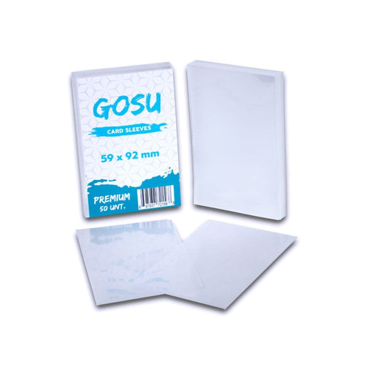 GOSU - FUNDA GOSU 59 X 92 MM EURO (50 PR.) GOSU