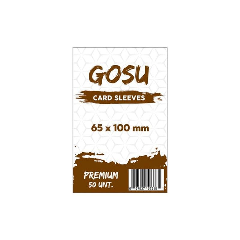GOSU - ACCESORIOS FUNDA GOSU 65 X 100 MM (50 PR.) GOSU