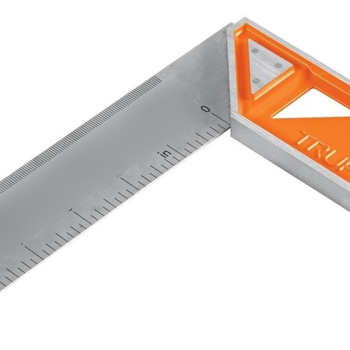 TRUPER - Escuadra para carpintero mango de aluminio 6 Truper