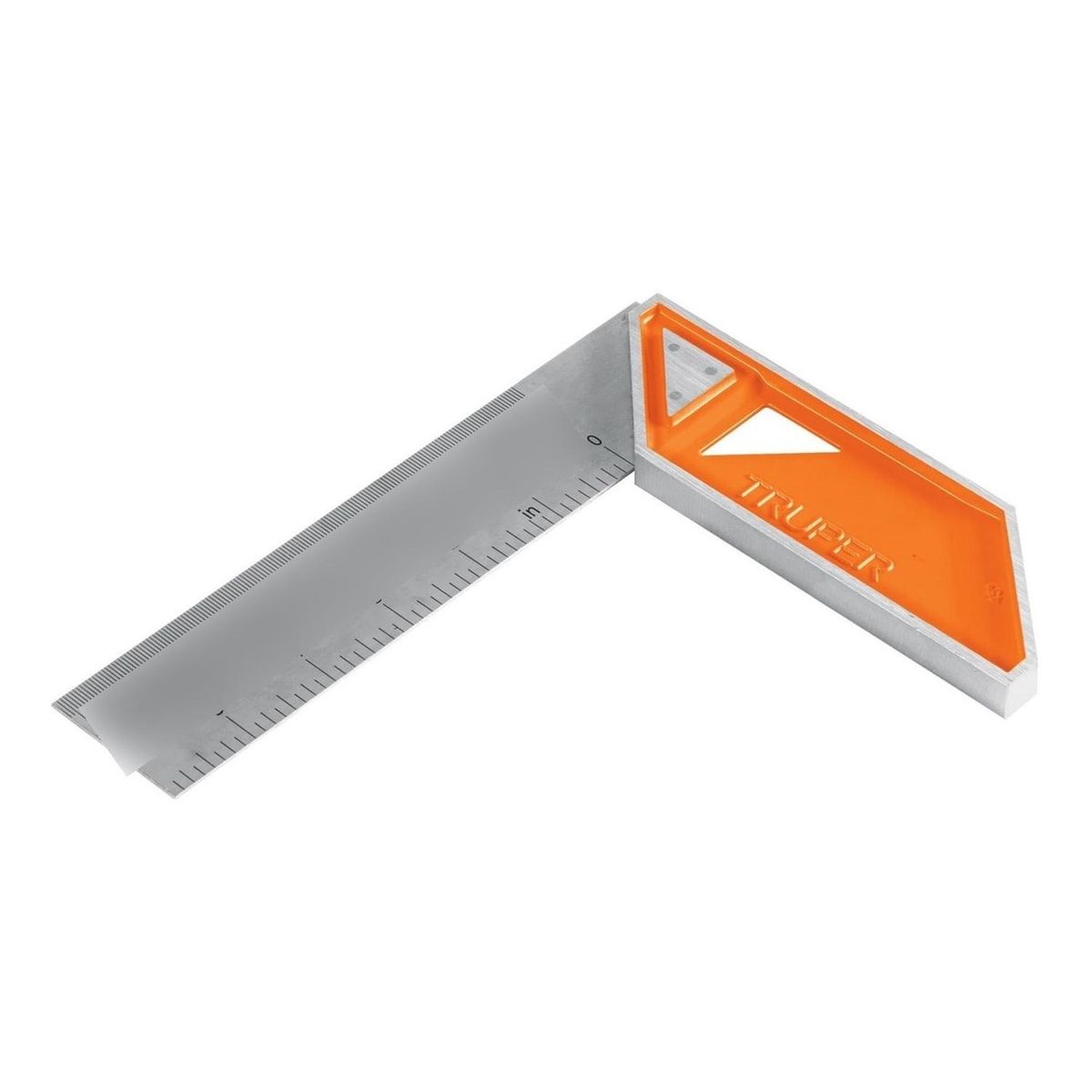 TRUPER - Escuadra para carpintero mango de aluminio 6 Truper