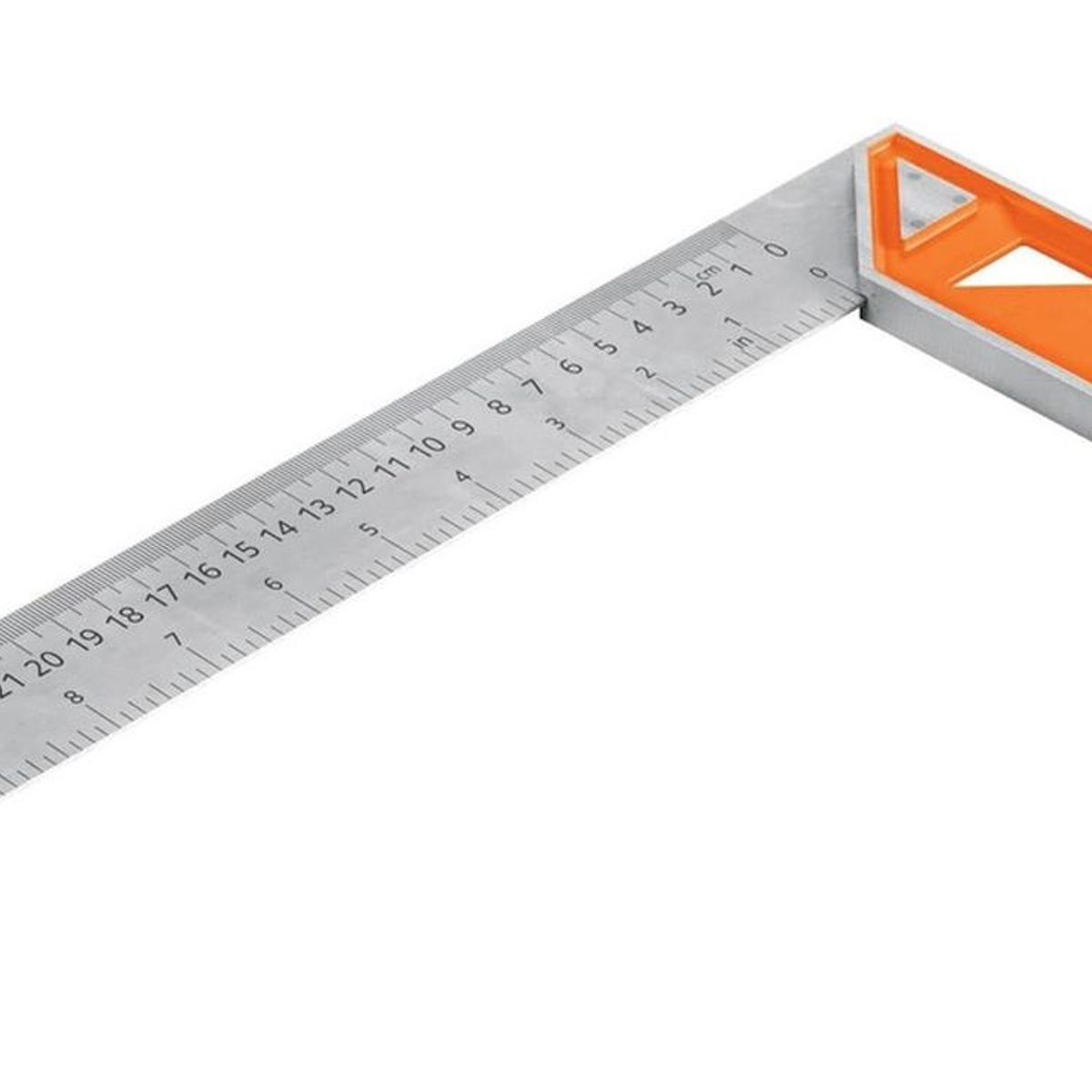 TRUPER - Escuadra para carpintero mango de aluminio 12 Truper