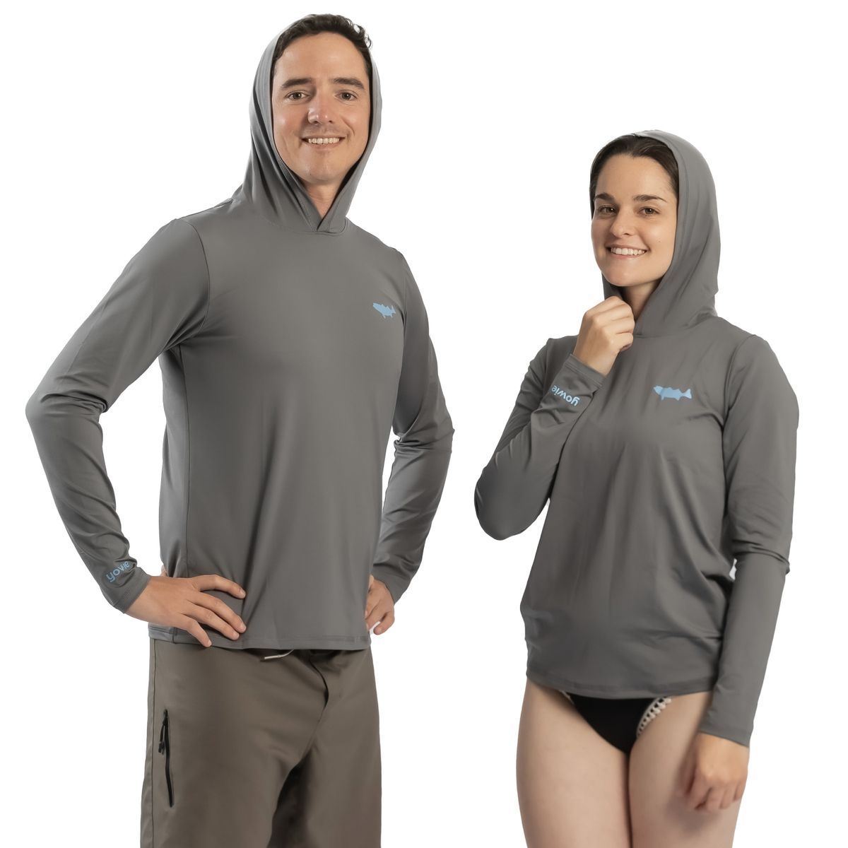 M YOWIE - Camiseta de Licra UV Shark Skin