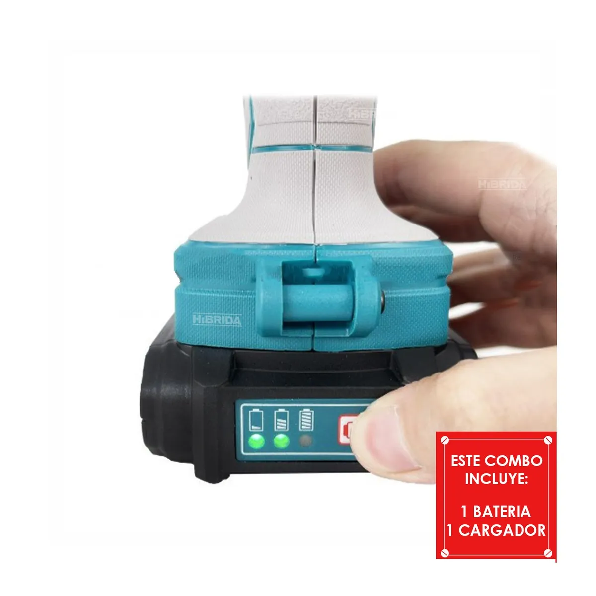 TOTAL TOOLS - COMBO 20V ATORNILLADOR DE IMPACTO 14 BRUSHLESS TALADRO 20V