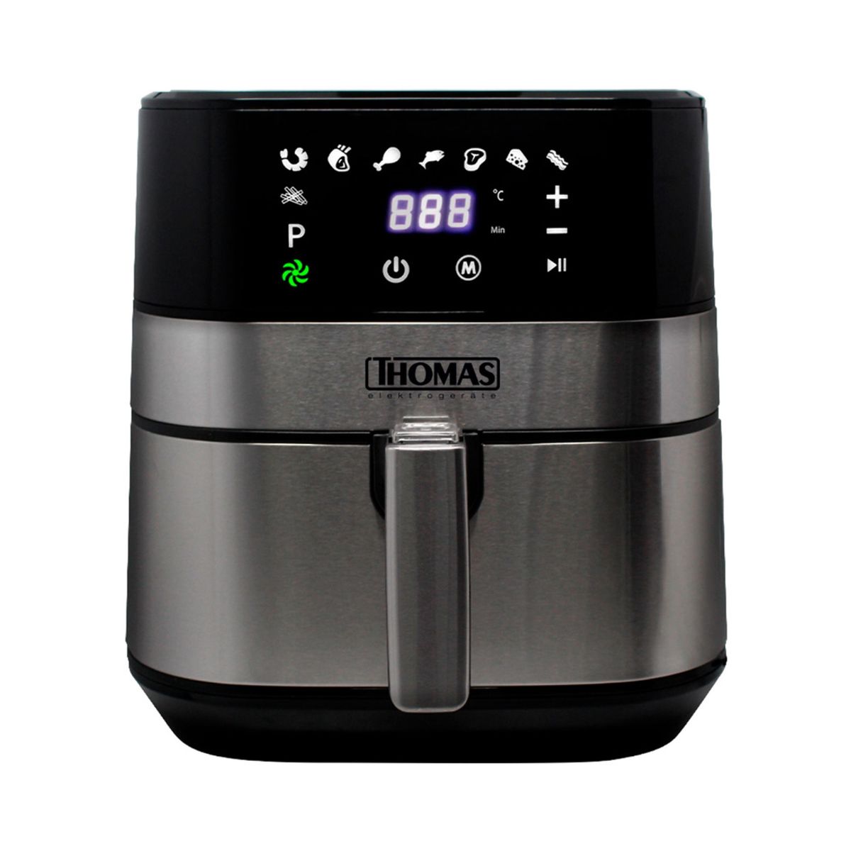 THOMAS - Freidora De Aire Th-af60di 1700w 5lt Panel Digital Thomas THOMAS