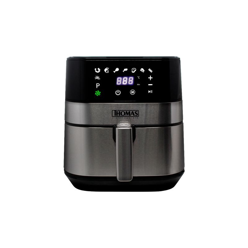 THOMAS - Freidora De Aire Th-af60di 1700w 5lt Panel Digital Thomas THOMAS