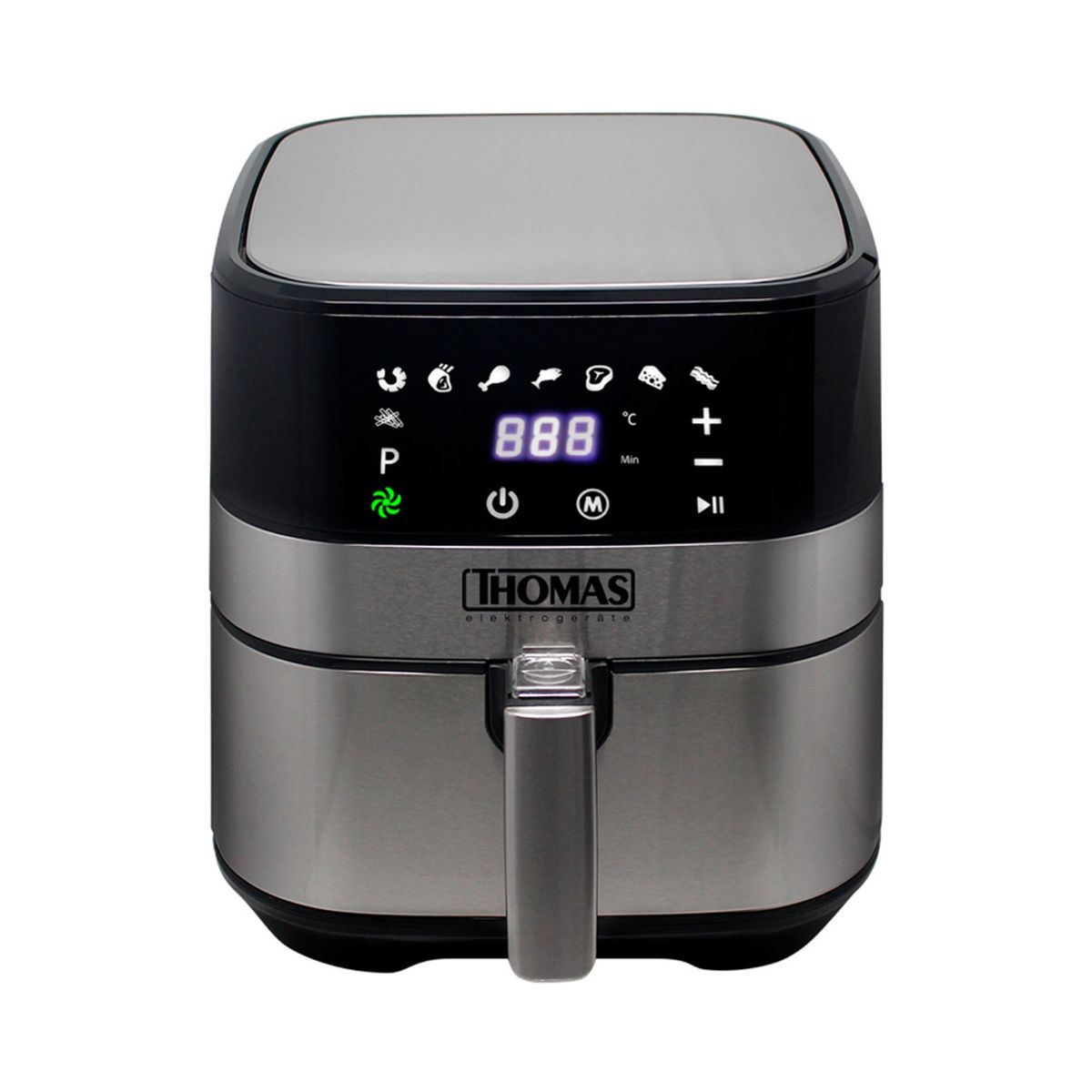 THOMAS - Freidora De Aire Th-af60di 1700w 5lt Panel Digital Thomas THOMAS