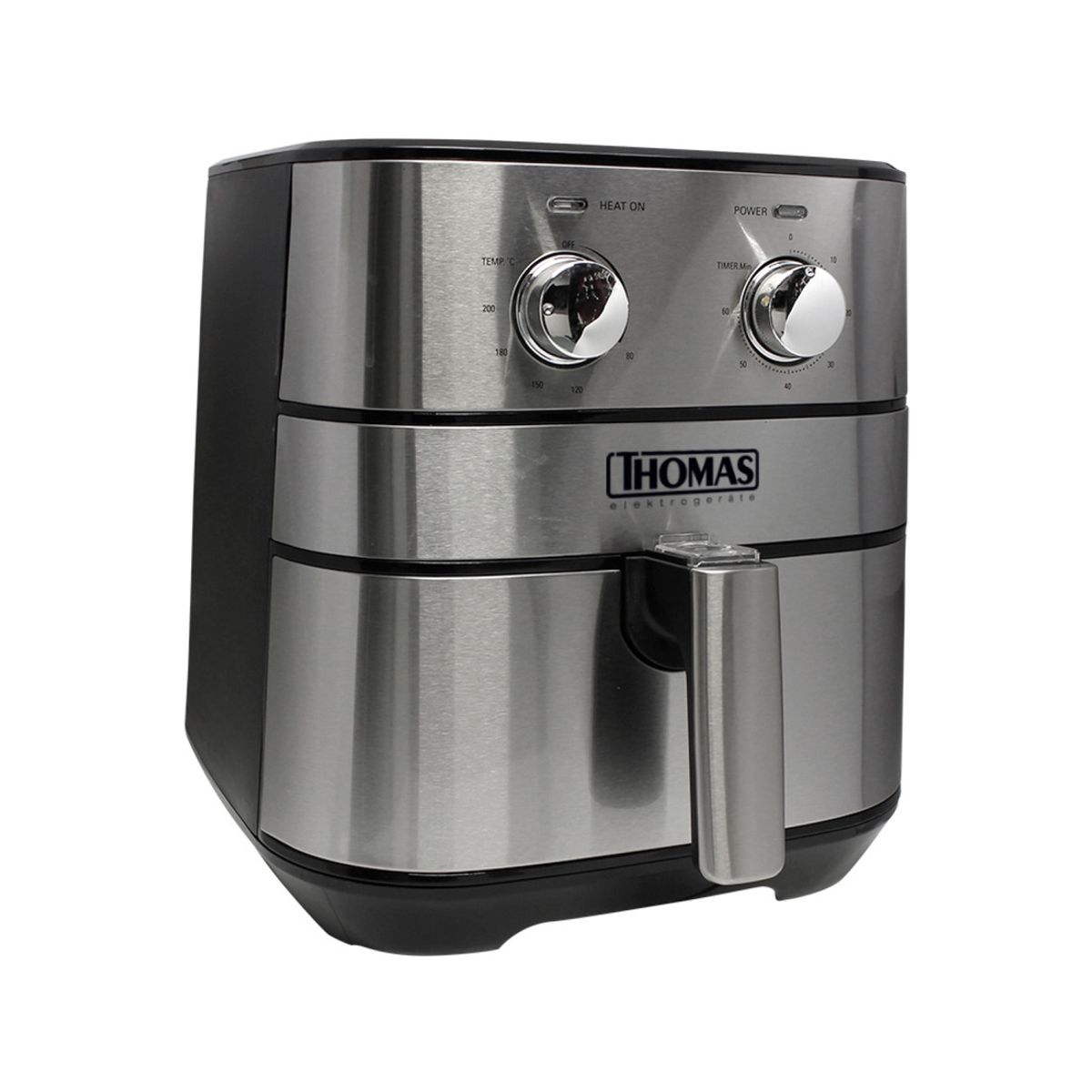 THOMAS - Freidora De Aire Th-af60mi 1700w 5lt Panel Manual Thomas THOMAS