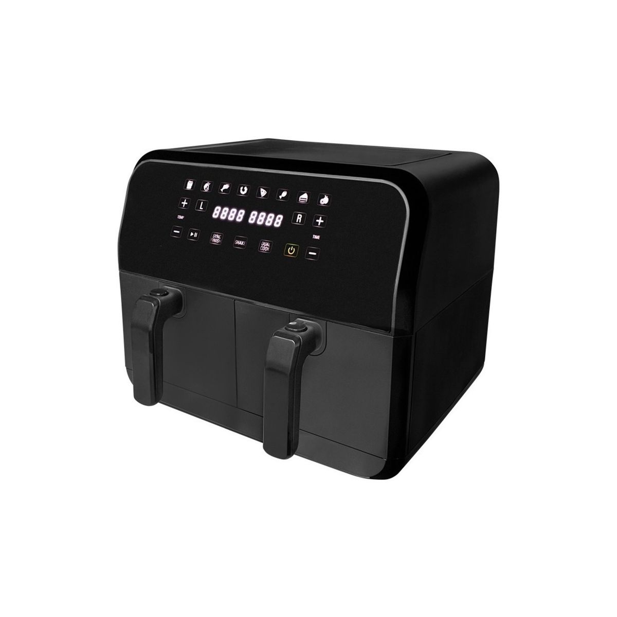 THOMAS - Freidora De Aire Th-af80di Thomas 1700w 4lts Por Canasta THOMAS