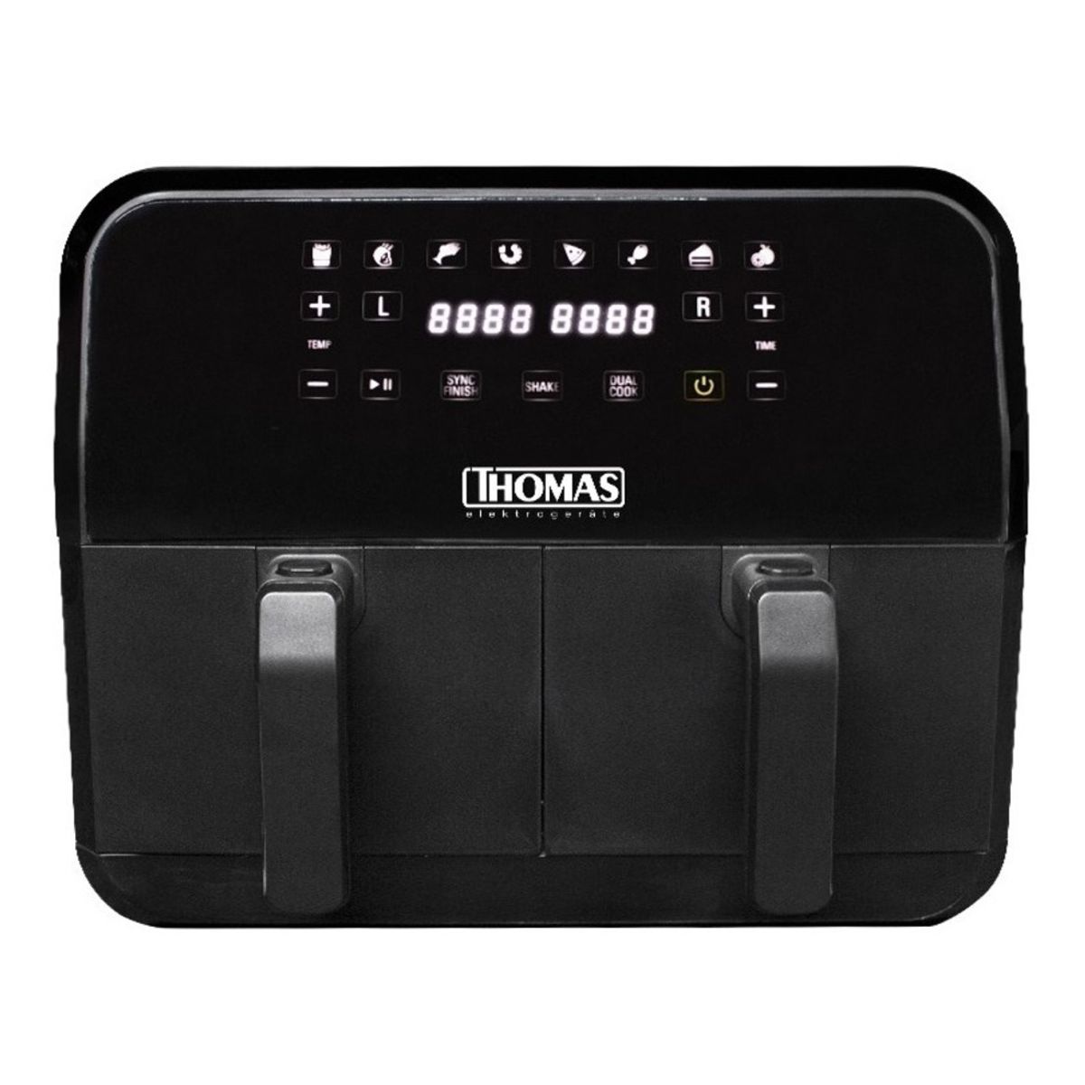 THOMAS - Freidora De Aire Th-af80di Thomas 1700w 4lts Por Canasta THOMAS