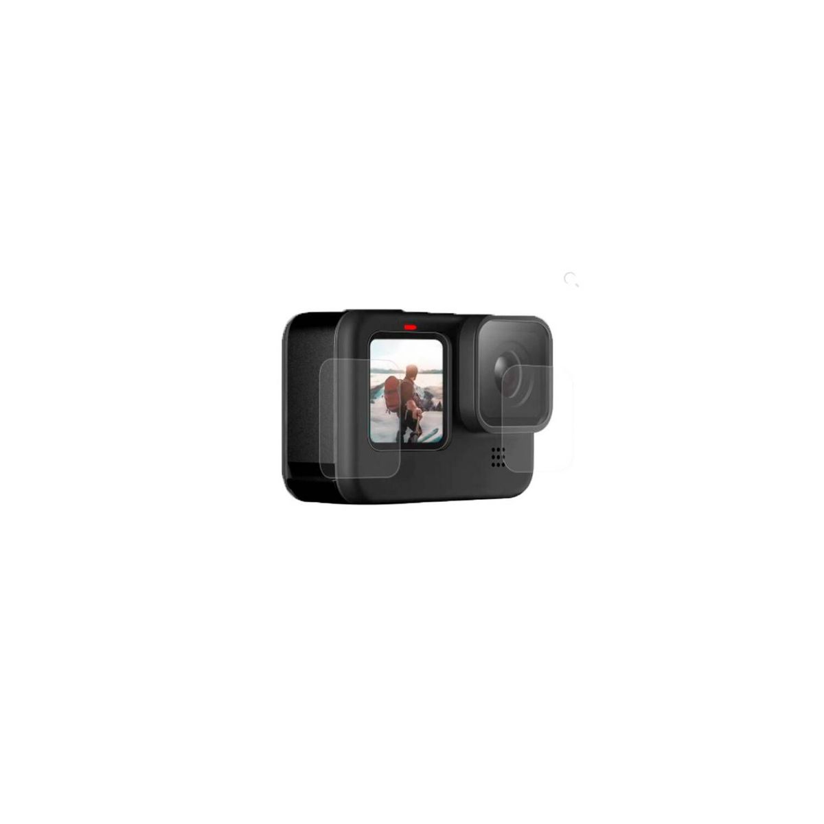 TELESIN - Vinil LCD Hidrofóbico para Gopro Hero 12 a 9