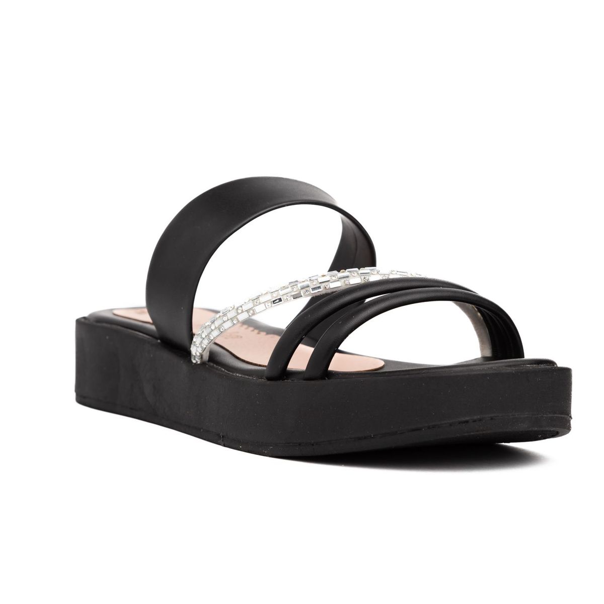NEBULA - Sandalia Montt - Negro