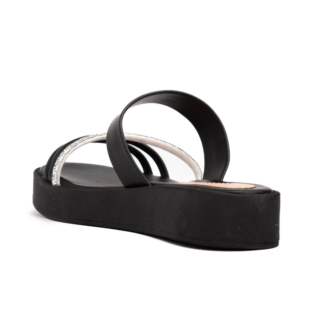 NEBULA - Sandalia Montt - Negro