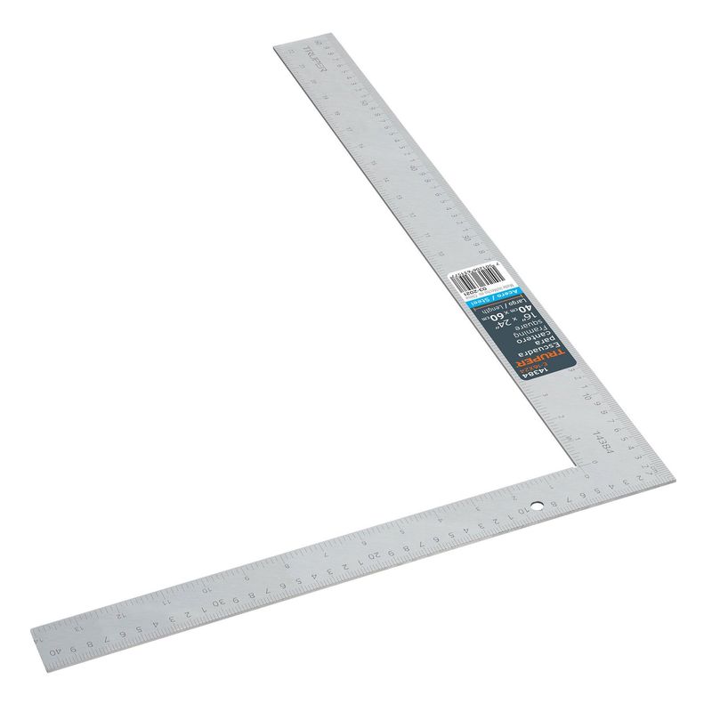 TRUPER - Escuadra para Albañil 16 x 24 Truper