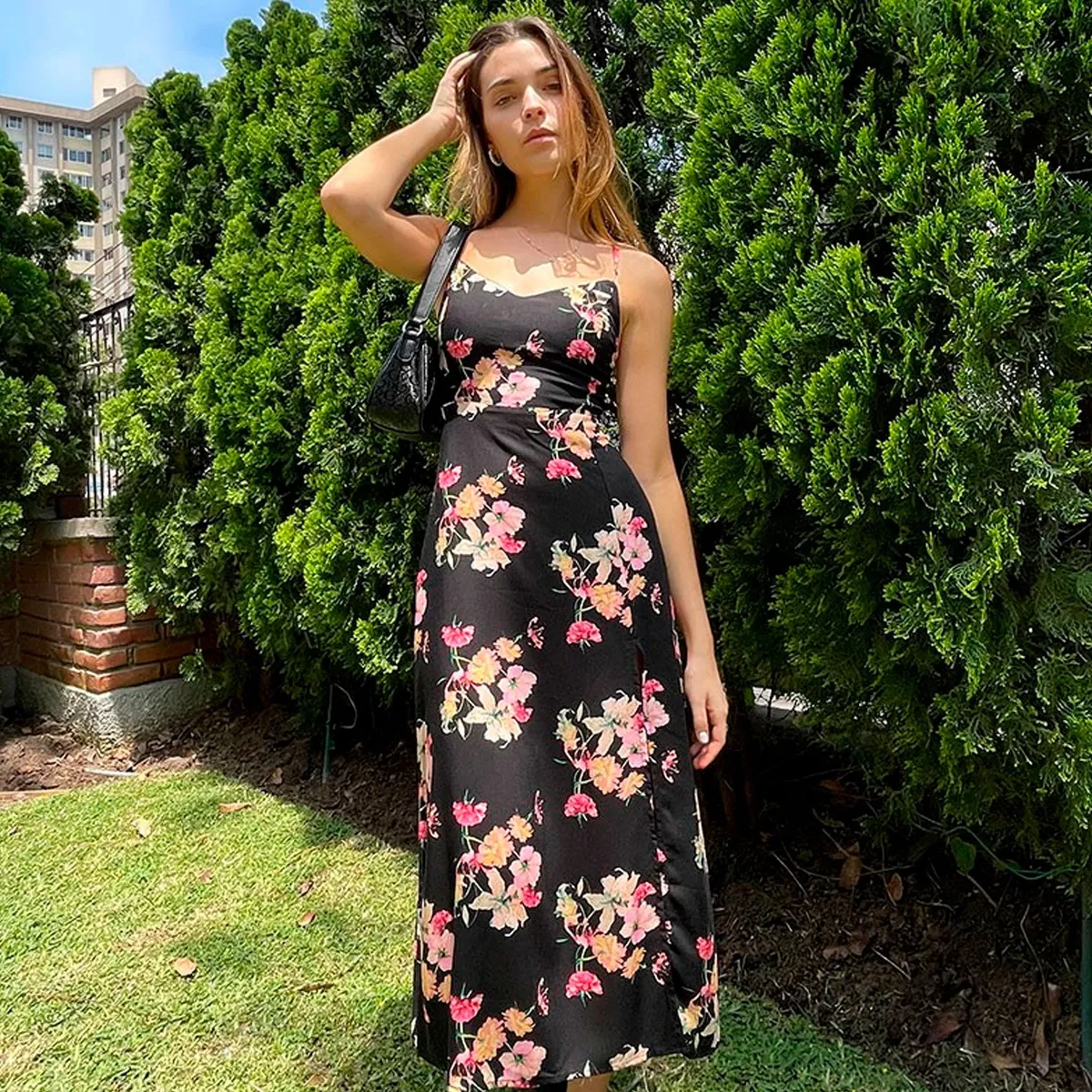 DESIRE - Vestido Largo Naomy Mujer Desire