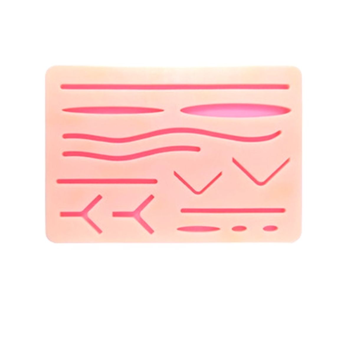 GENERICO - ALMOHADILLA DE ENTRENAMIENTO - PAD DE SUTURA