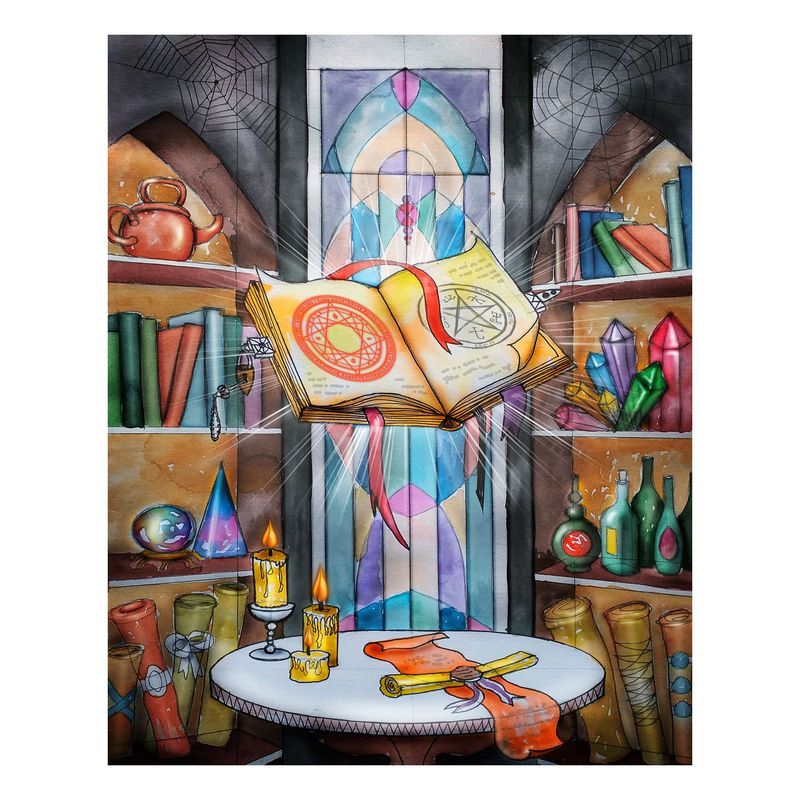 MAKA - DIAMOND PAINTING SPELLS BOOK 40x50 CM  MAKA