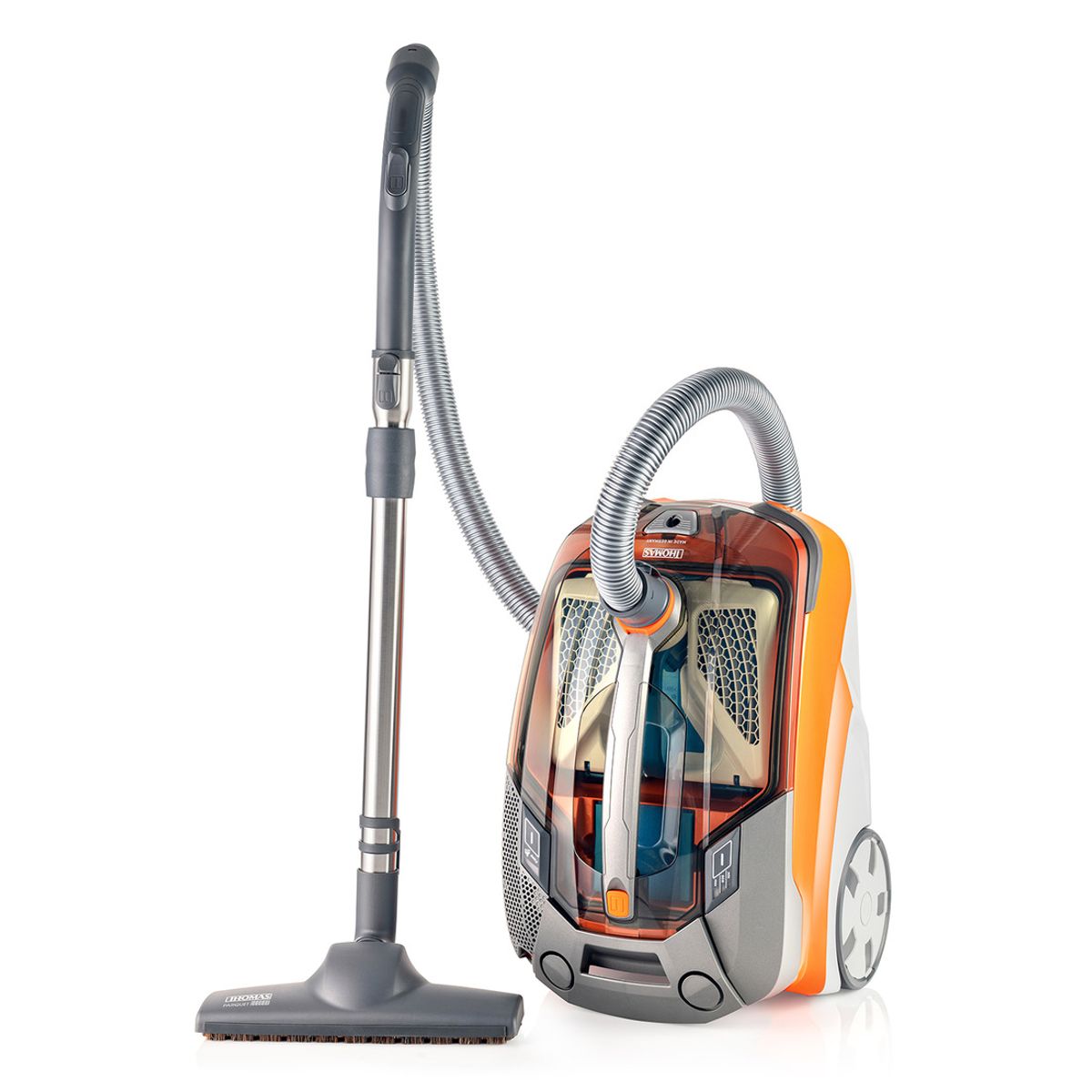 THOMAS - Aspiradora Pet & Family Aqua Hogares Con Máscotas 1700w THOMAS