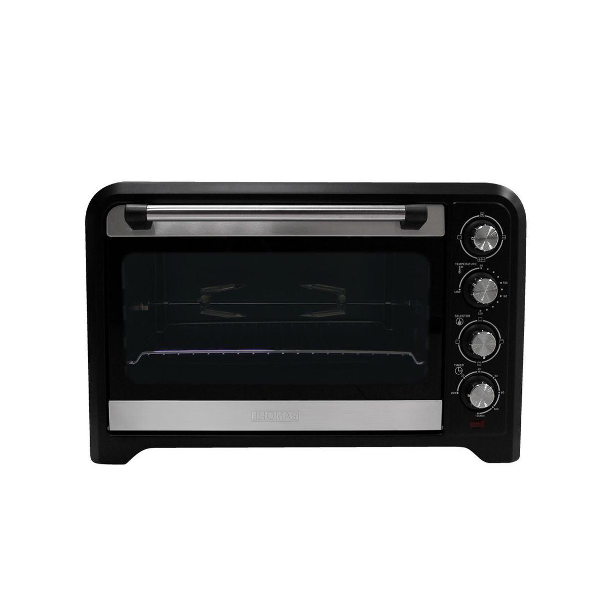 THOMAS - Horno Eléctrico 42Lts Thomas TH-42N02 - Negro