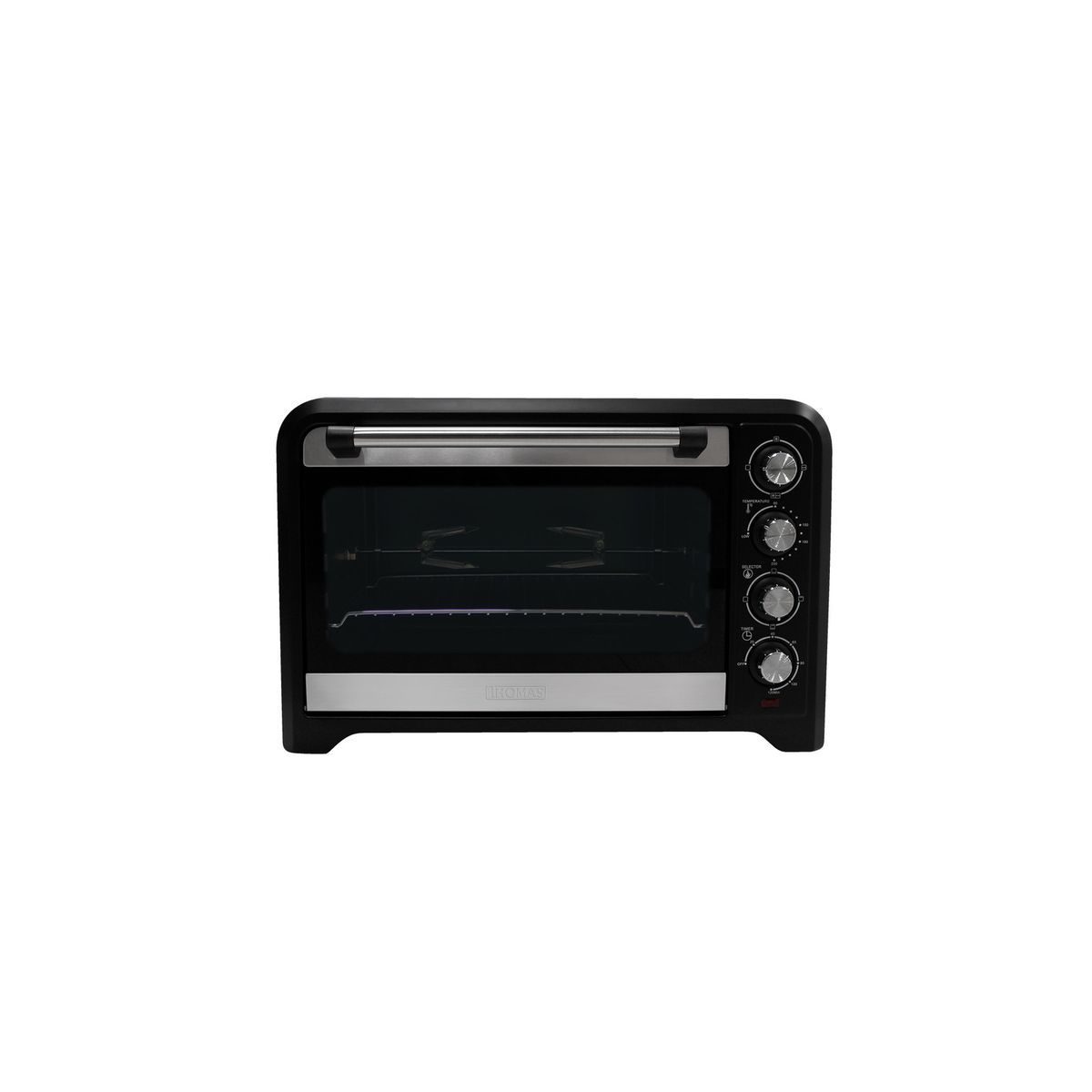 THOMAS - Horno Eléctrico 42Lts Thomas TH-42N02 - Negro