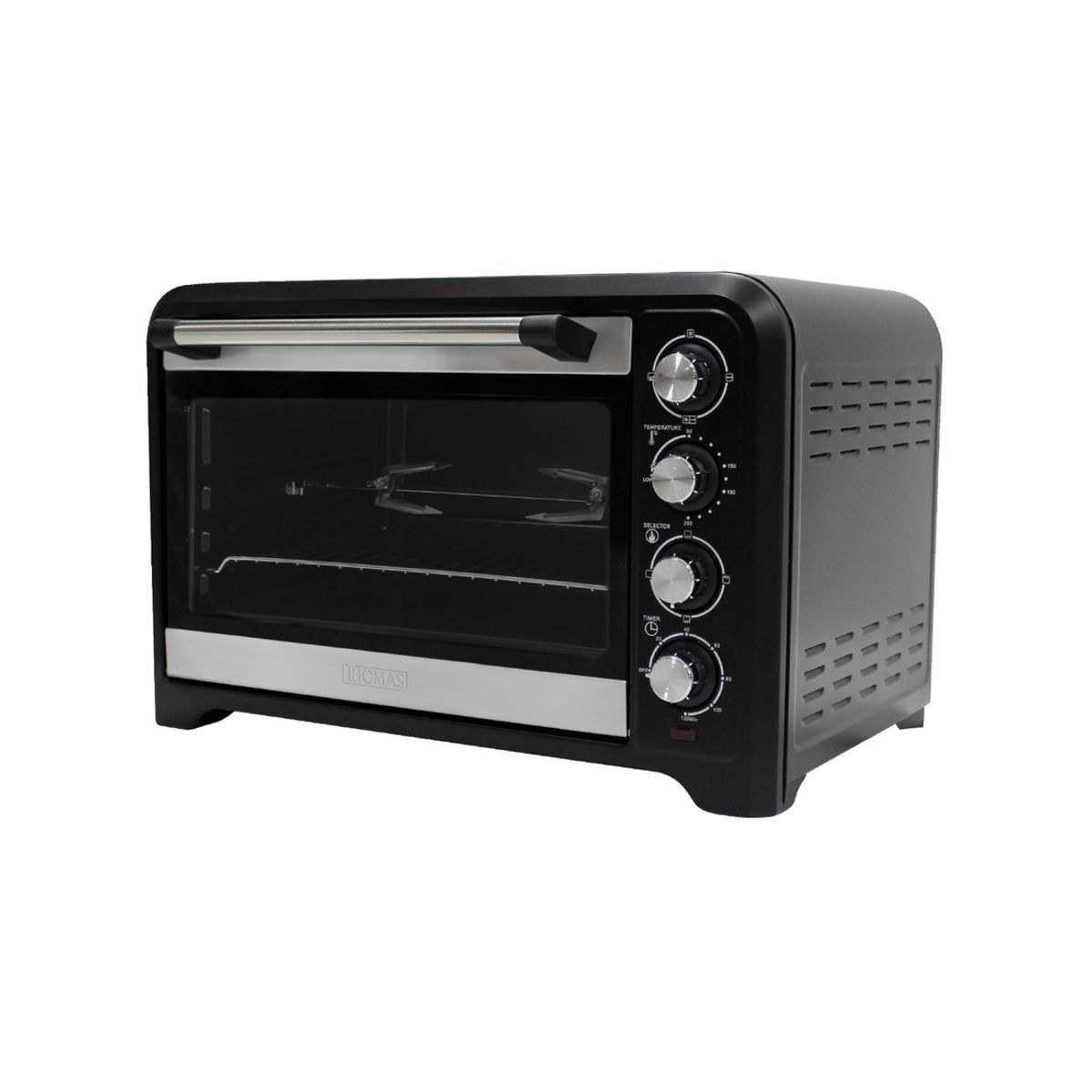 THOMAS - Horno Eléctrico 42Lts Thomas TH-42N02 - Negro
