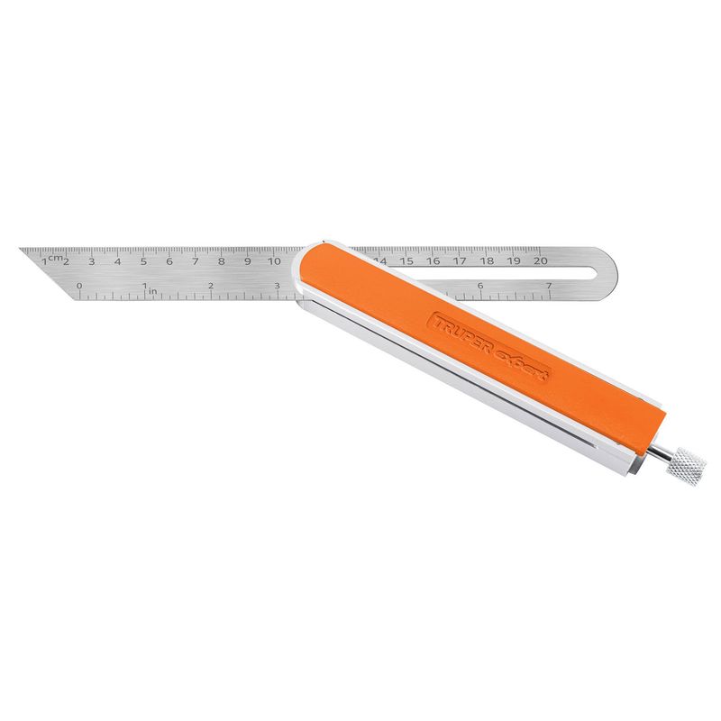 TRUPER - Escuadra ajustable 9 mango de aluminio Truper