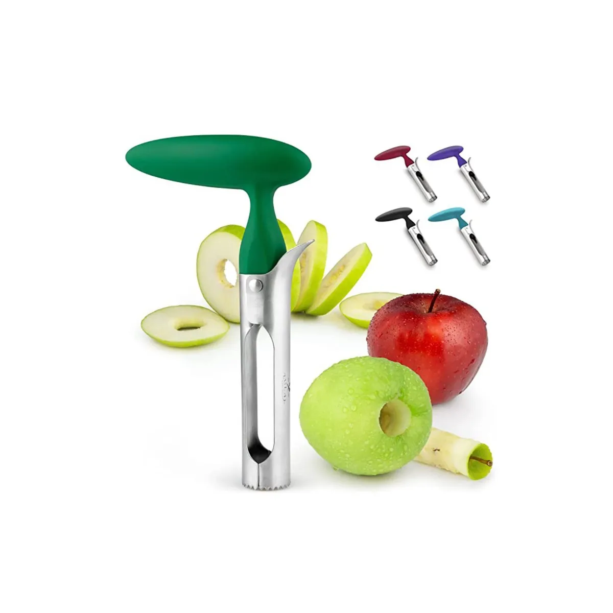 INSPIRA MARKET - Descorazonador y Pelador de Manzana de Alta calidad Aleatorio